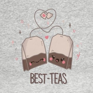 Best-Teas Kawaii Tea Bags T-Shirt